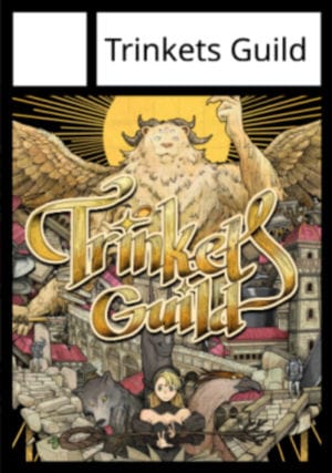 Trinkets Guild circle cut